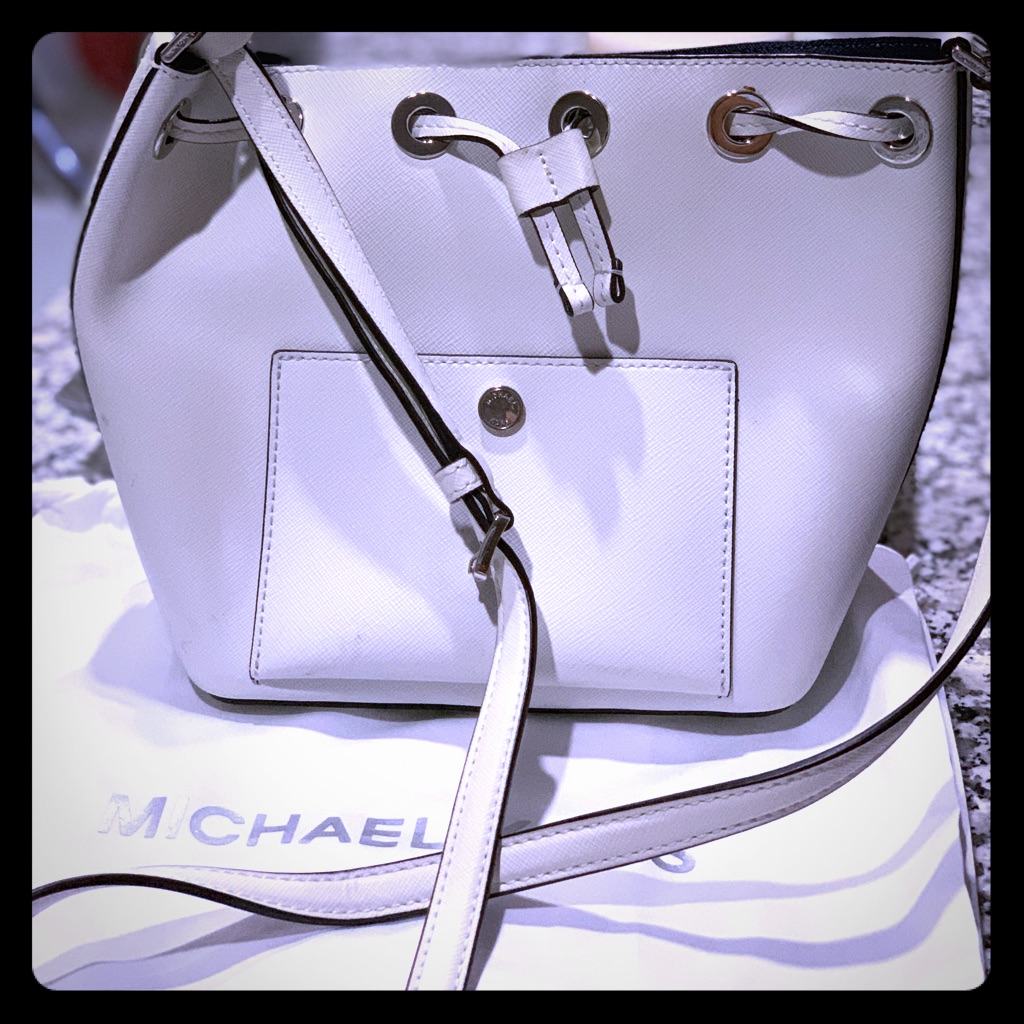Authentic Mk Drawstring Purse